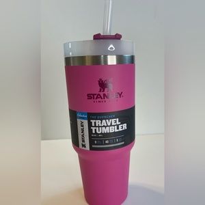 Stanley Travel Tumbler - Adventure Quencher Travel Tumbler  30 OZ Pink New